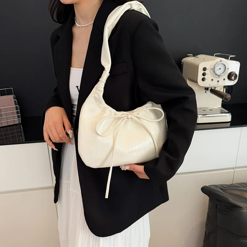 CORE BIRD PU Underarm Shoulder Bag Women's Multicolor-3