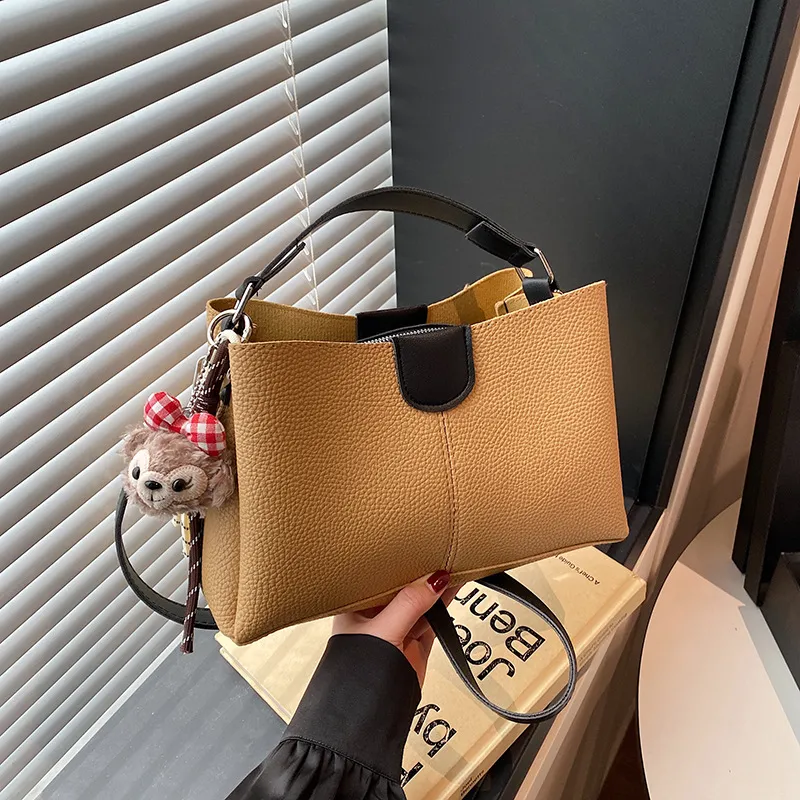 CORE BIRD PU Handbag Women's Multicolor-5