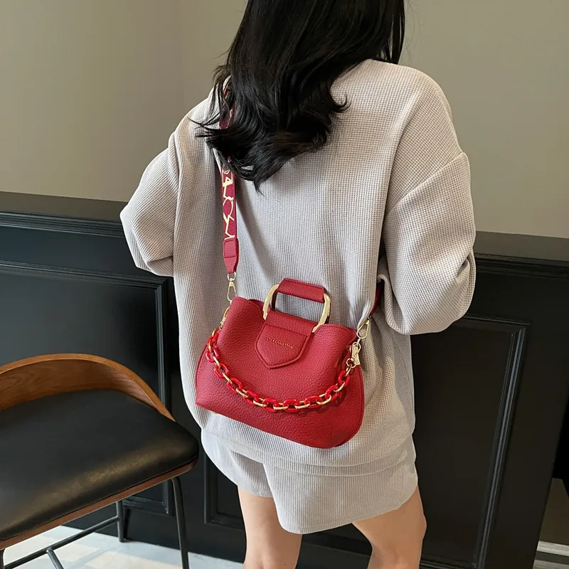 CORE BIRD PU Handbag Women's Multicolor-21
