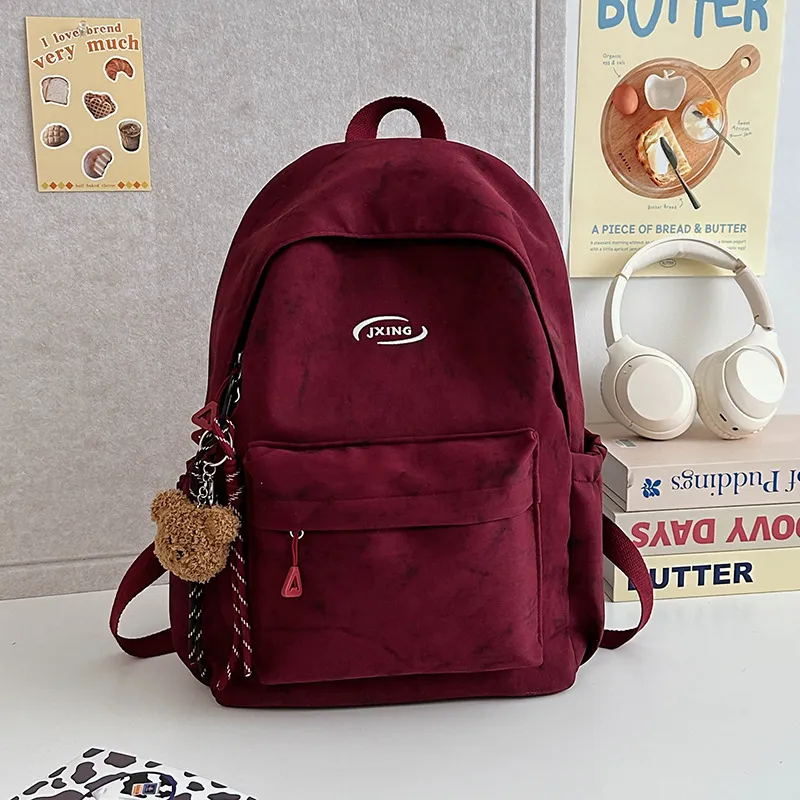 CORE BIRD Nylon Backpack Women's Multicolor-1