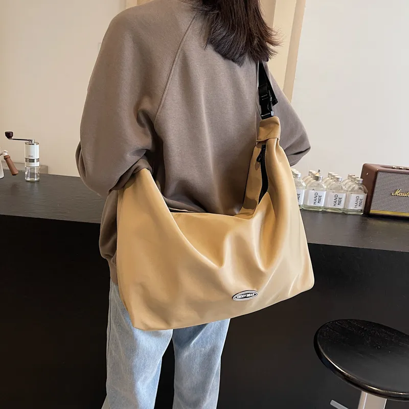 CORE BIRD Fabric Portable Crossbody Bag, Shoulder Bag Regular Women's Multicolor-8