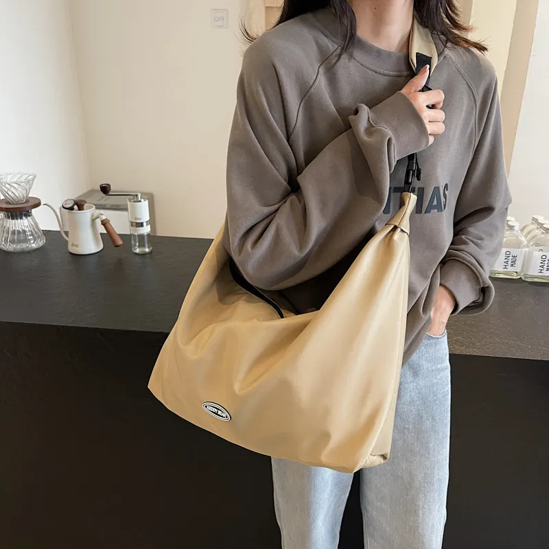 CORE BIRD Fabric Portable Crossbody Bag, Shoulder Bag Regular Women's Multicolor-9