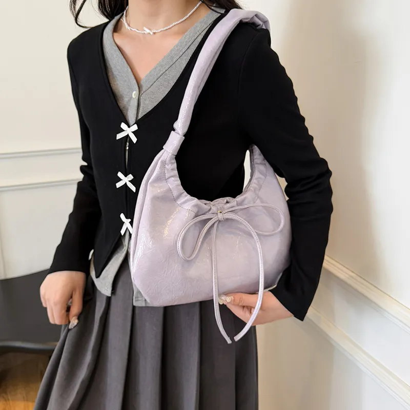 CORE BIRD PU Underarm Shoulder Bag Women's Multicolor-17