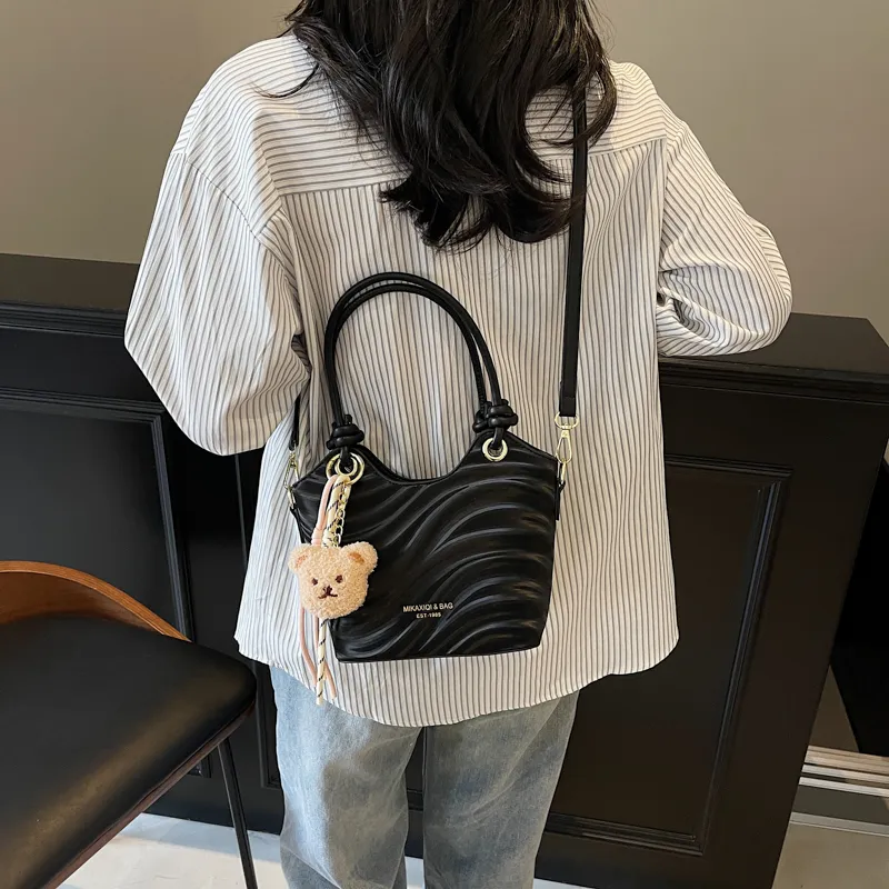 CORE BIRD PU Handbag Women's Multicolor-13