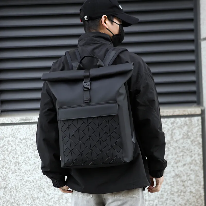 CORE BIRD Durable Fabric Backpack Men's Multicolor-8