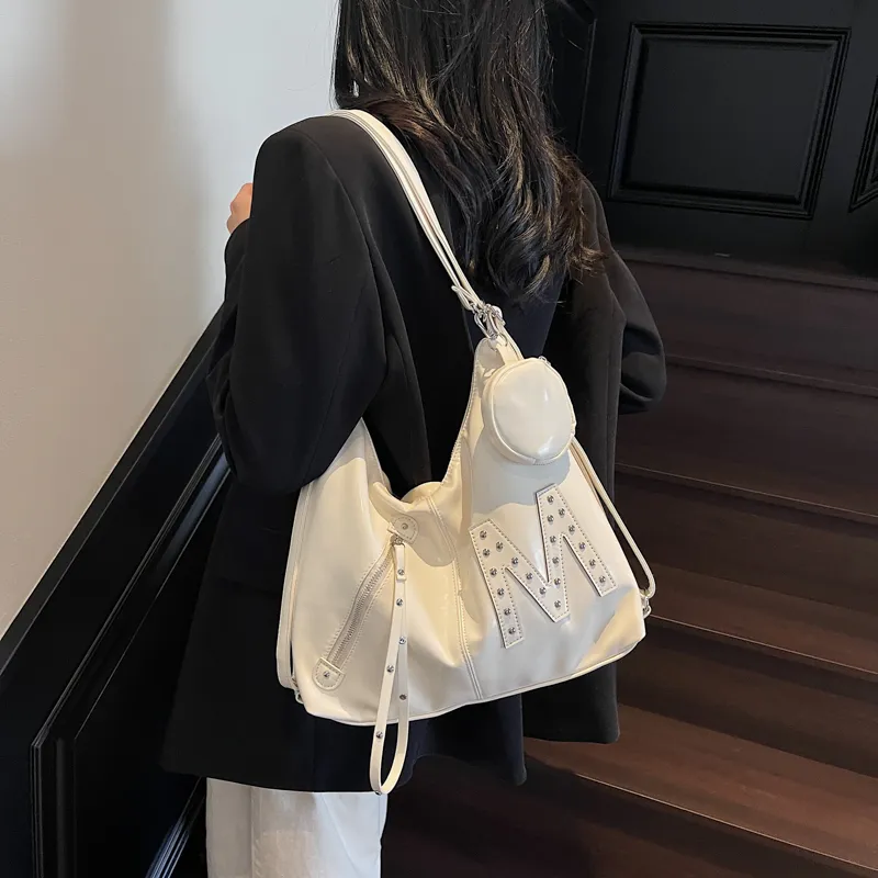 CORE BIRD PU Shoulder Bag Women's Multicolor-4