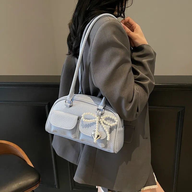 CORE BIRD PU Shoulder Bag Women's Multicolor-14
