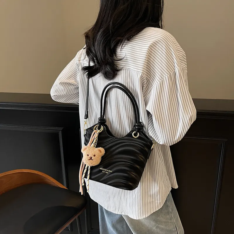 CORE BIRD PU Handbag Women's Multicolor-12