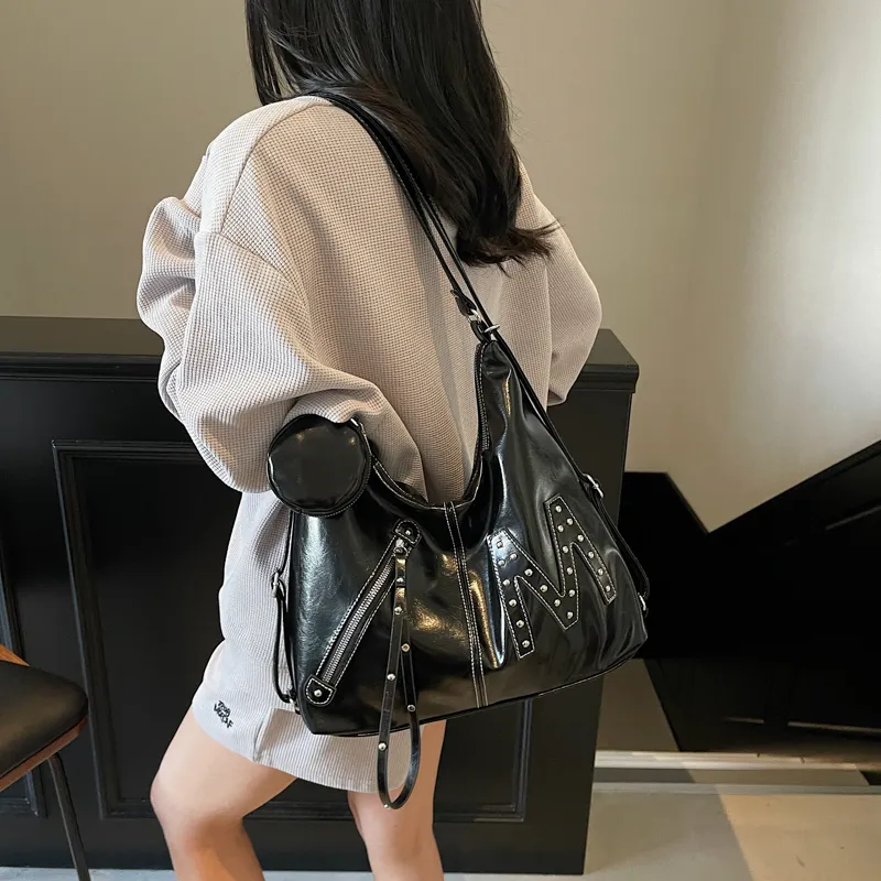 CORE BIRD PU Shoulder Bag Women's Multicolor-18