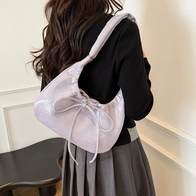 CORE BIRD PU Underarm Shoulder Bag Women's Multicolor-16