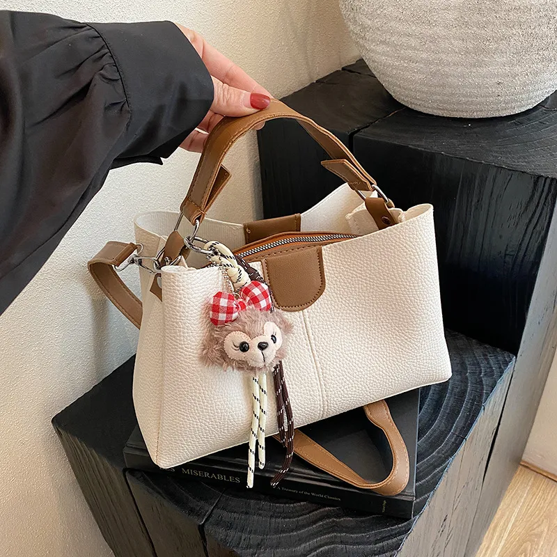 CORE BIRD PU Handbag Women's Multicolor-3
