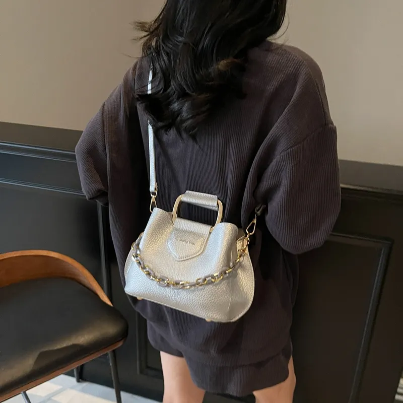 CORE BIRD PU Handbag Women's Multicolor-9