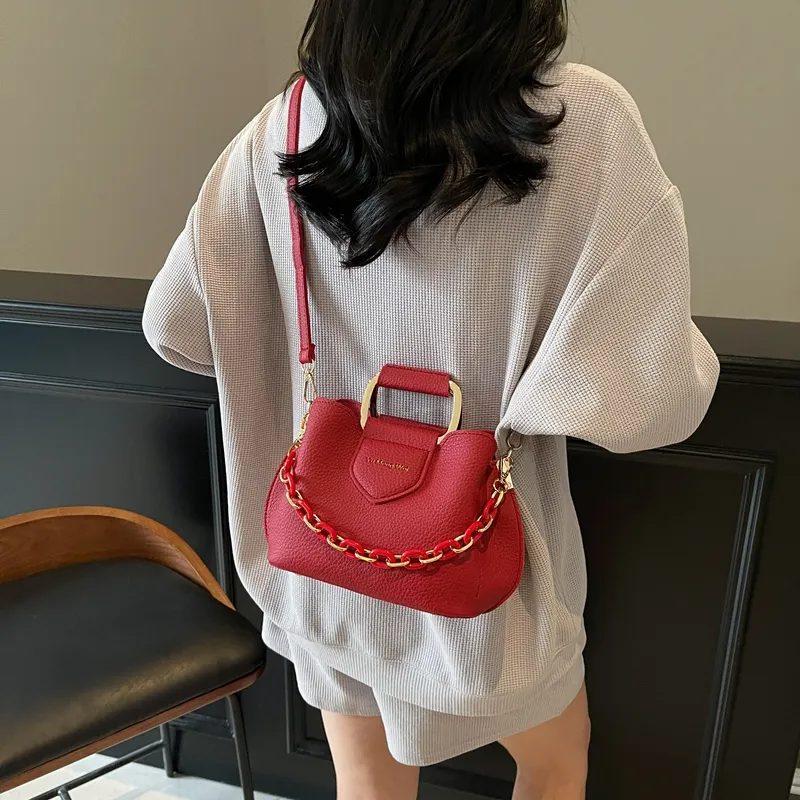 CORE BIRD PU Handbag Women's Multicolor-24