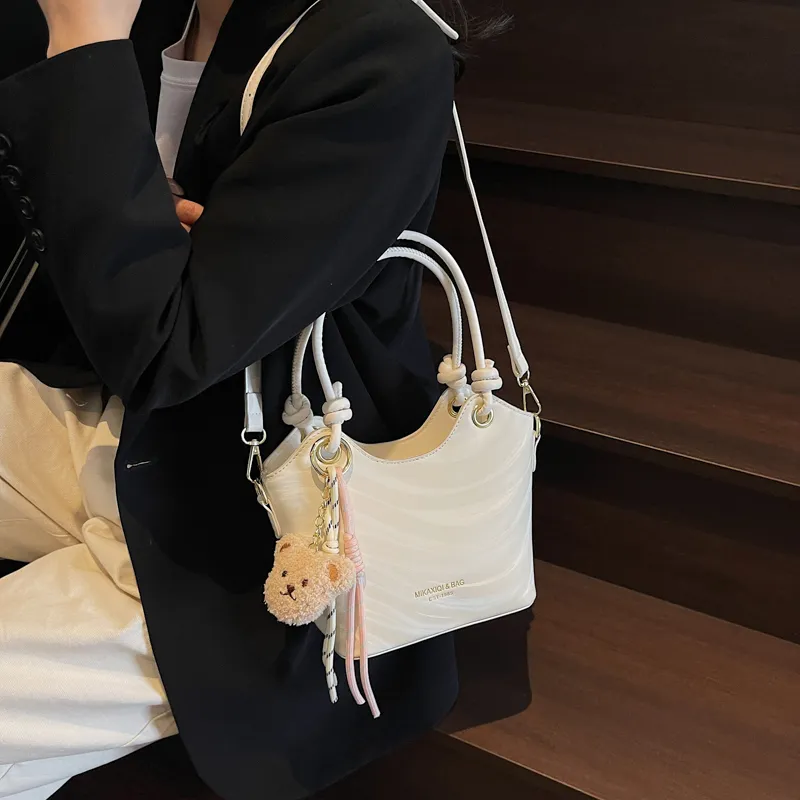 CORE BIRD PU Handbag Women's Multicolor-1