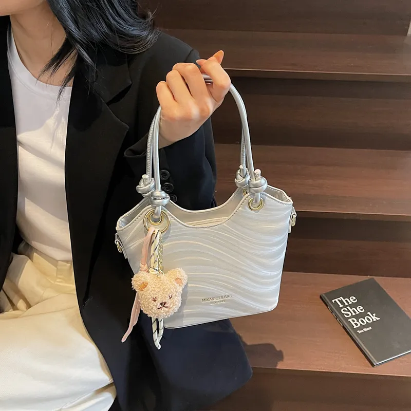 CORE BIRD PU Handbag Women's Multicolor-8