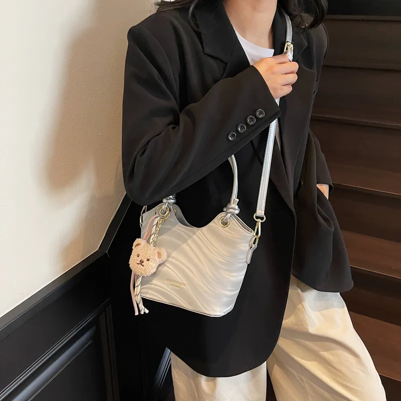 CORE BIRD PU Handbag Women's Multicolor-7