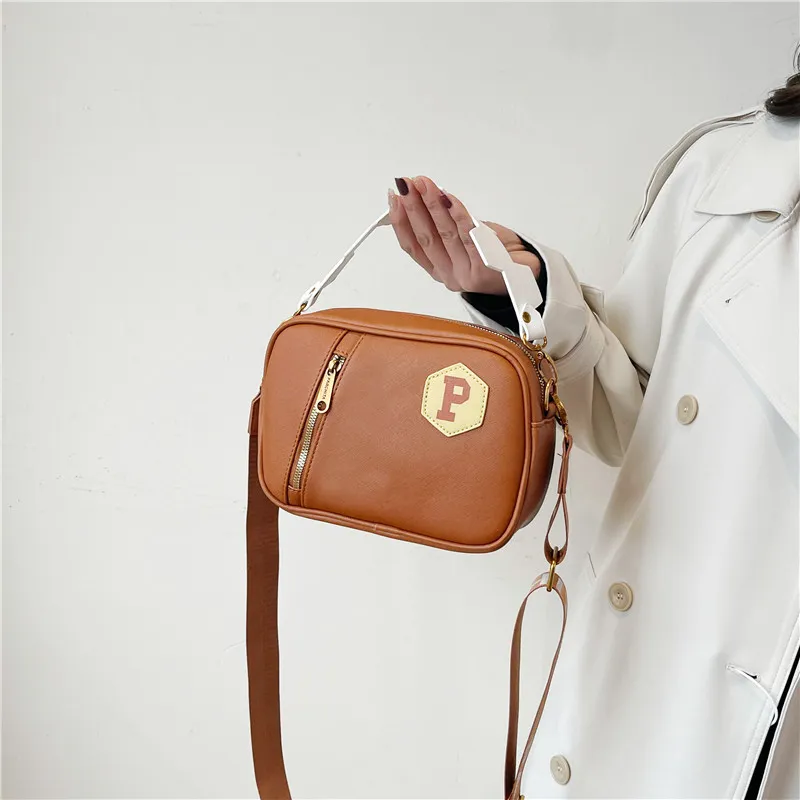 CORE BIRD PU Crossbody Bag Regular Women's Multicolor-29