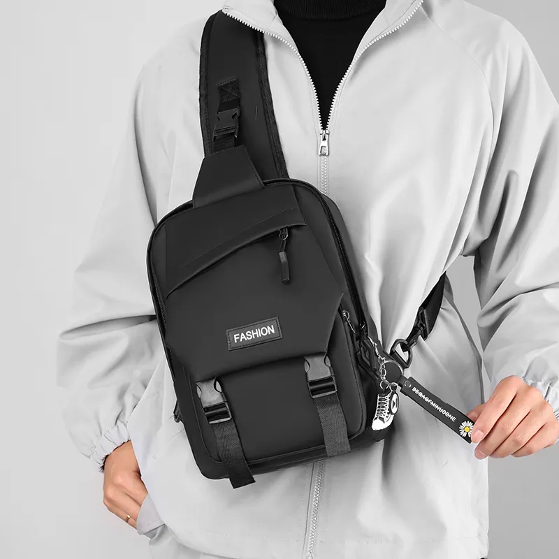 CORE BIRD Membrana Dermalis Shoulder Bag Men's Multicolor-5