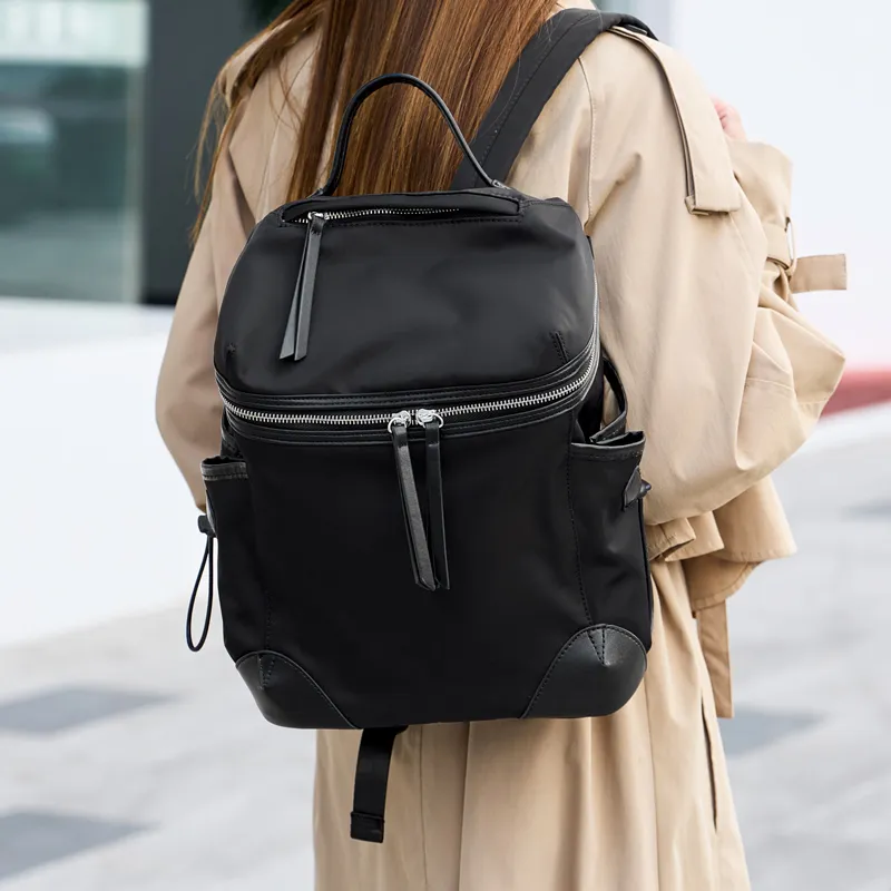 CORE BIRD Oxford Backpack Regular Women's Multicolor-7