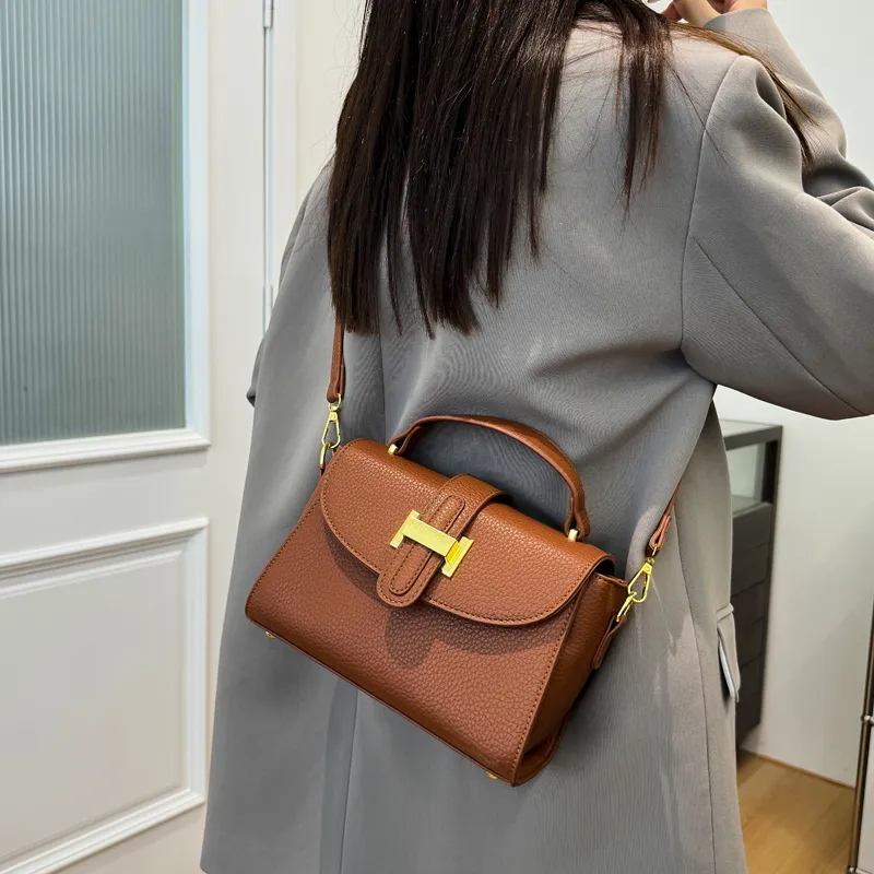 CORE BIRD PU Handbag Regular Women's Multicolor-19