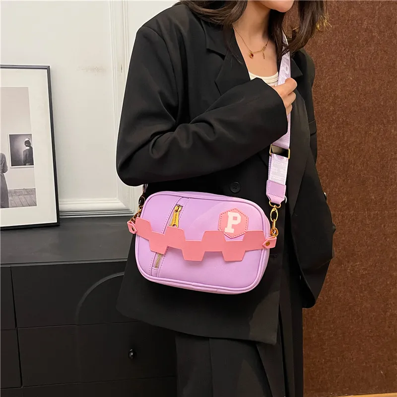 CORE BIRD PU Crossbody Bag Regular Women's Multicolor-18