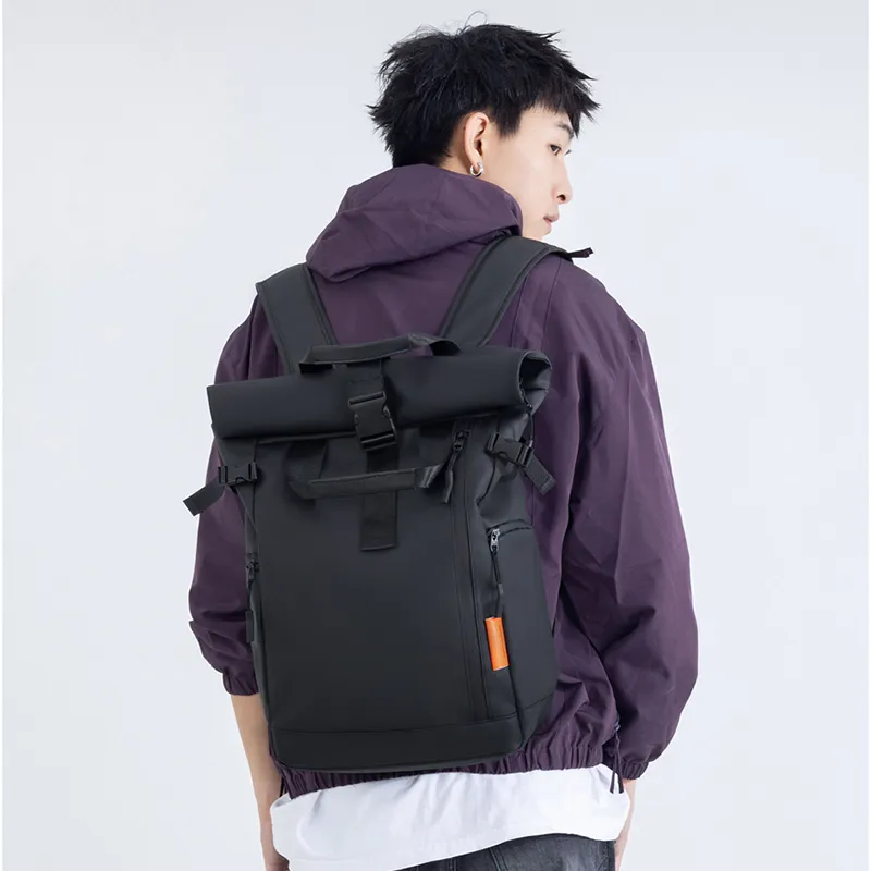 CORE BIRD Durable Fabric Backpack Men's Multicolor-11