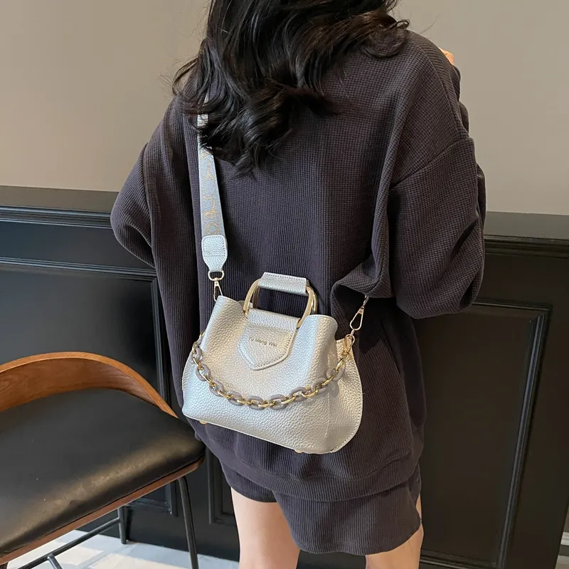 CORE BIRD PU Handbag Women's Multicolor-6