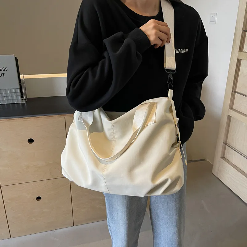 CORE BIRD Fabric Shoulder Bag, Crossbody Bag, Handbag Unisex Multicolor-1