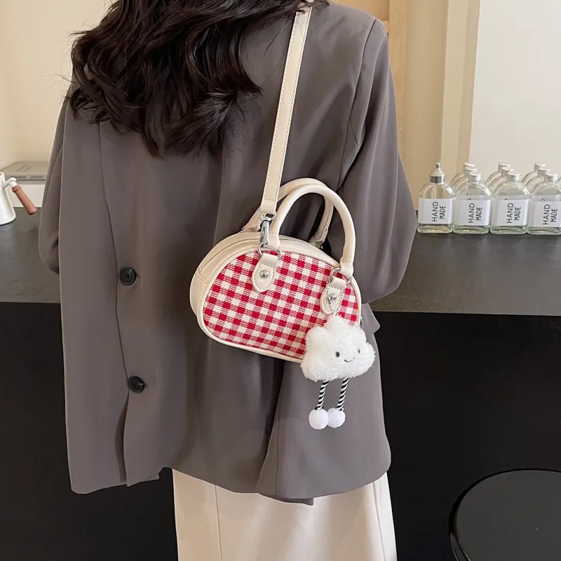 CORE BIRD PU Crossbody One Shoulder Handbag Regular Women's Multicolor-2