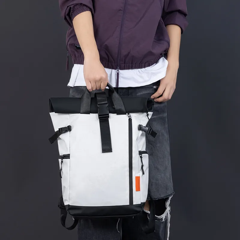 CORE BIRD Durable Fabric Backpack Men's Multicolor-2