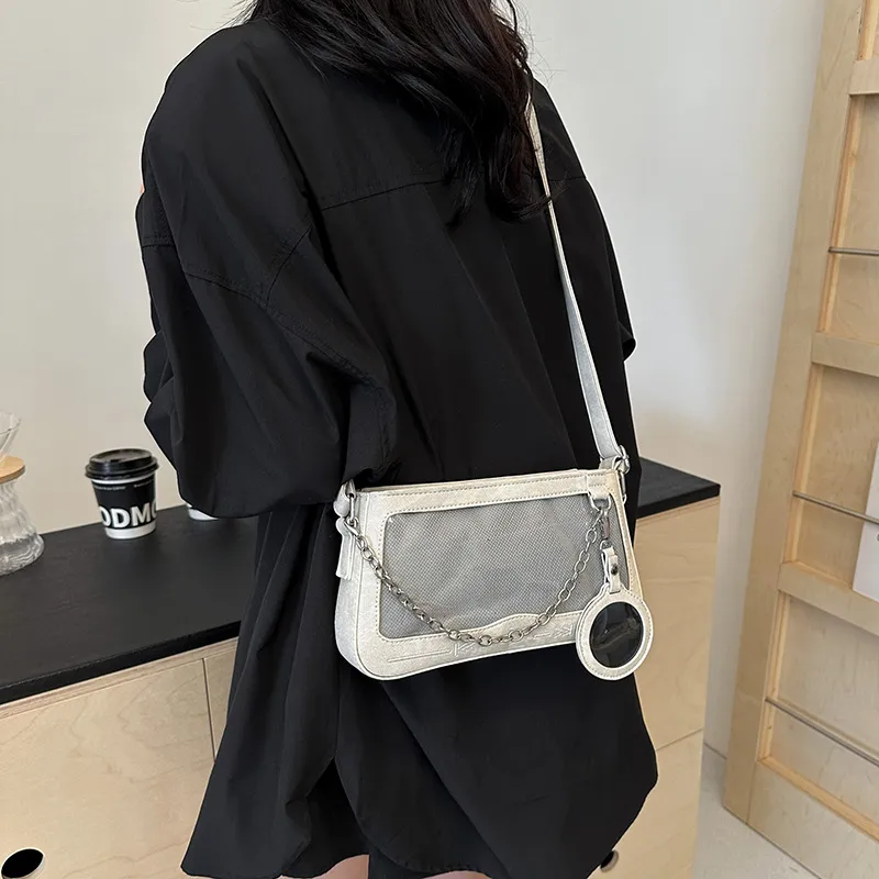CORE BIRD PU Shoulder Bag Women's Multicolor-22