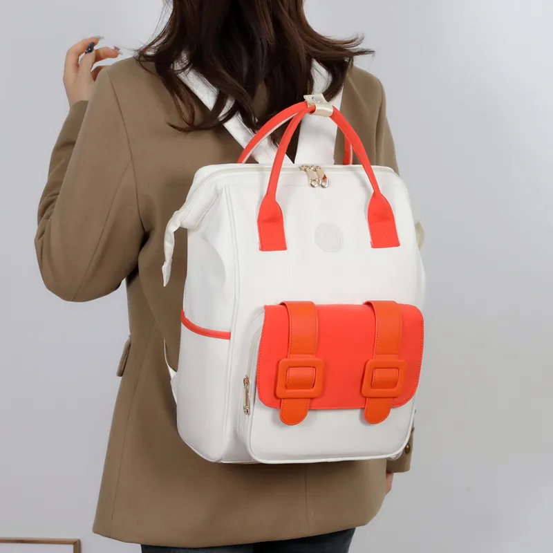 CORE BIRD Oxford Backpack Regular Women's Multicolor-7
