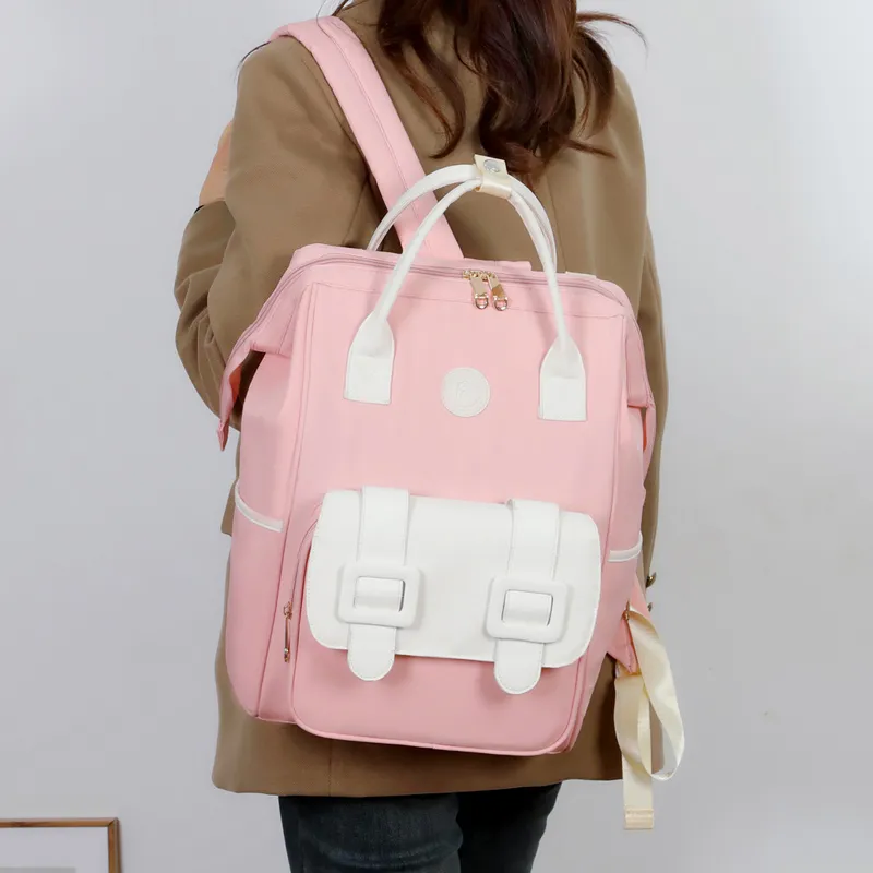 CORE BIRD Oxford Backpack Regular Women's Multicolor-2