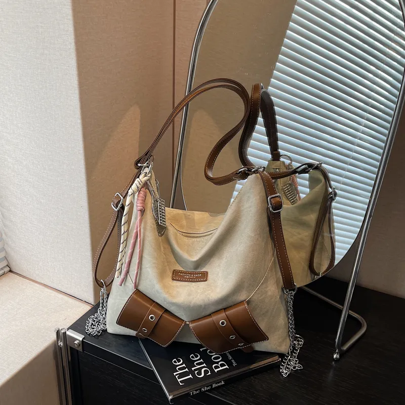 CORE BIRD PU Shoulder Bag Women's Multicolor-1
