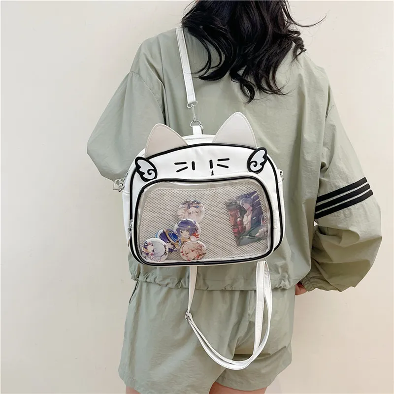 CORE BIRD Fleece Backpack Women's Multicolor-14