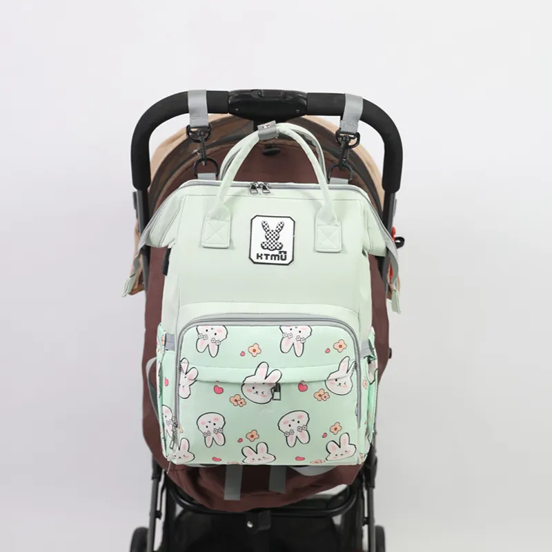 CORE BIRD Oxford Backpack Regular Women's Multicolor-15