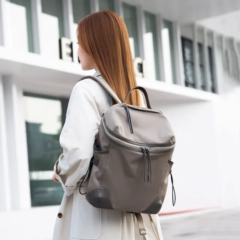 CORE BIRD Oxford Backpack Regular Women's Multicolor-2