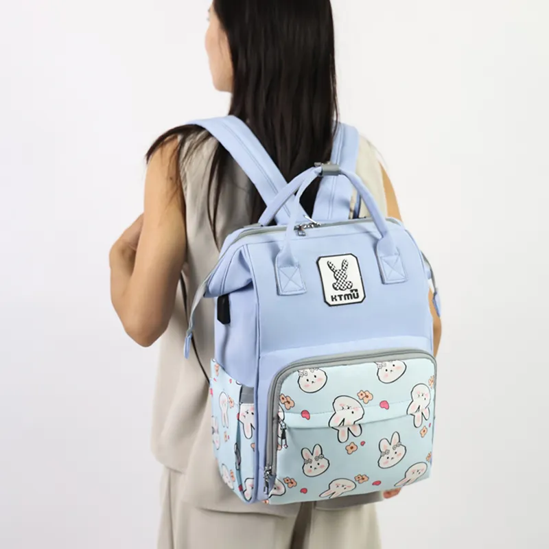 CORE BIRD Oxford Backpack Regular Women's Multicolor-8