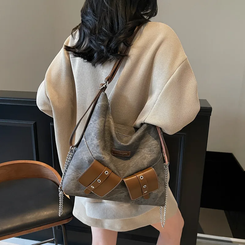 CORE BIRD PU Shoulder Bag Women's Multicolor-13