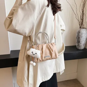 CORE BIRD PU Shoulder Bag Women's Multicolor