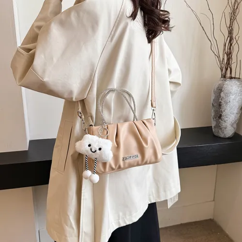 CORE BIRD PU Shoulder Bag Women's Multicolor