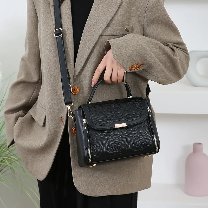 CORE BIRD PU Shoulder Bag, Crossbody Bag, Handbag Women's Multicolor-4