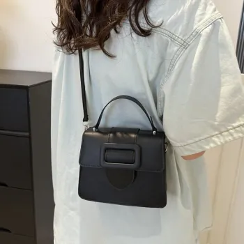 CORE BIRD PU Shoulder Bag, Crossbody Bag, Handbag Women's Black/White/Pink/Blue