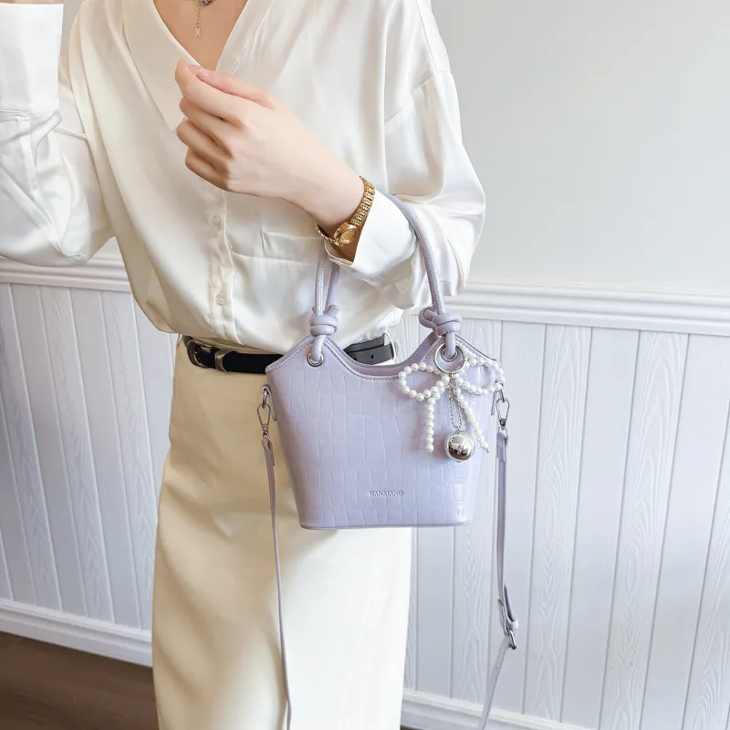 CORE BIRD PU Handbag Women's Multicolor-17