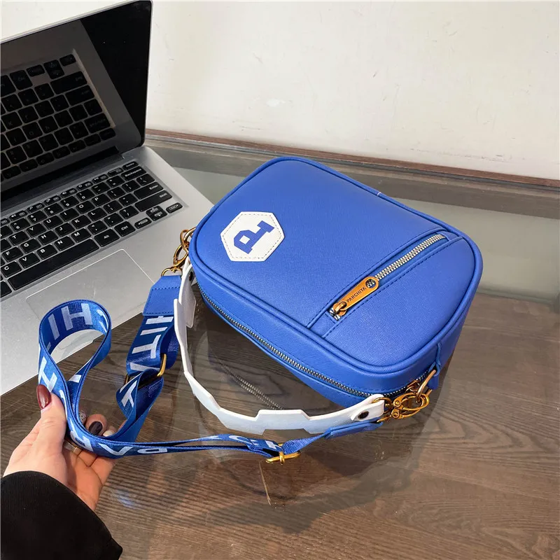 CORE BIRD PU Crossbody Bag Regular Women's Multicolor-23