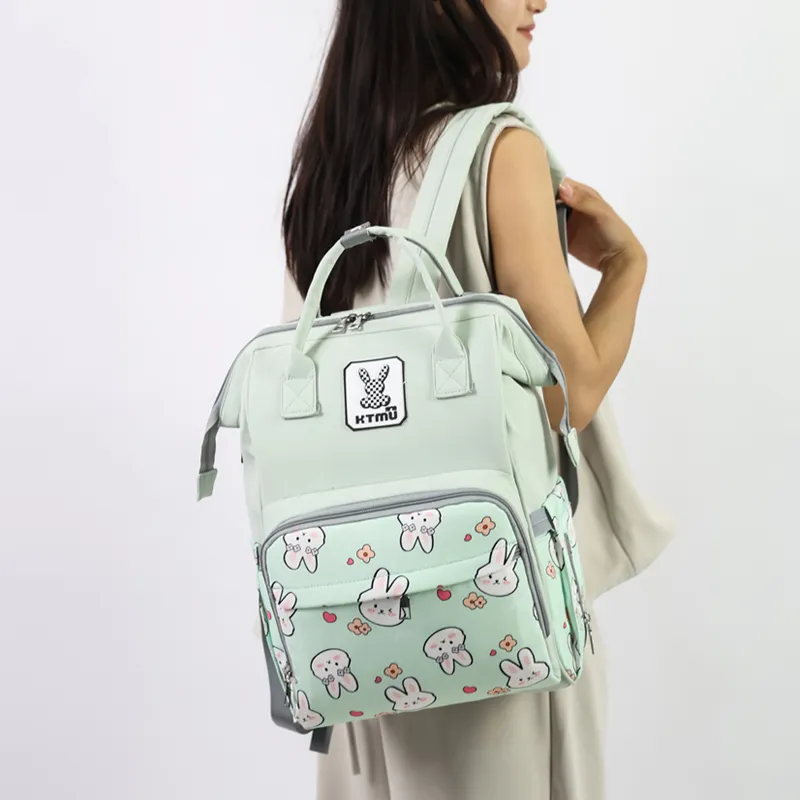 CORE BIRD Oxford Backpack Regular Women's Multicolor-14