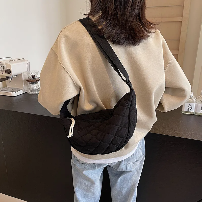 CORE BIRD Canvas Bag, Portable Crossbody Bag, Shoulder Bag Women's Multicolor-9