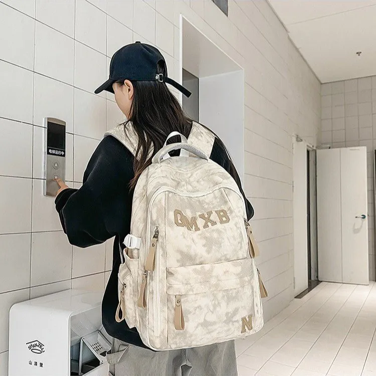 CORE BIRD Nylon Backpack Unisex Multicolor-1