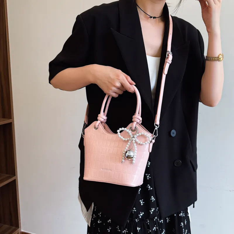 CORE BIRD PU Handbag Women's Multicolor-12