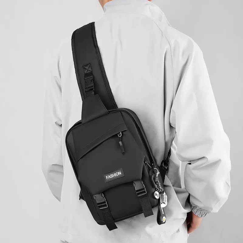 CORE BIRD Membrana Dermalis Shoulder Bag Men's Multicolor-6
